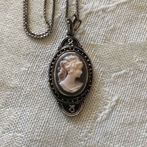 Vintage Cameo Necklace